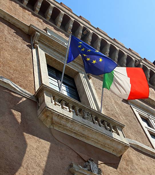 istock balcony of piazza venezia in Rome 498064657