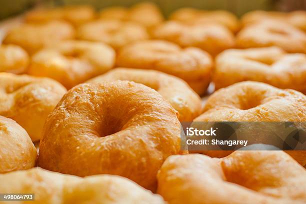 Homemade Donuts Stock Photo - Download Image Now - Coating - Outer Layer, Dessert - Sweet Food, Doughnut