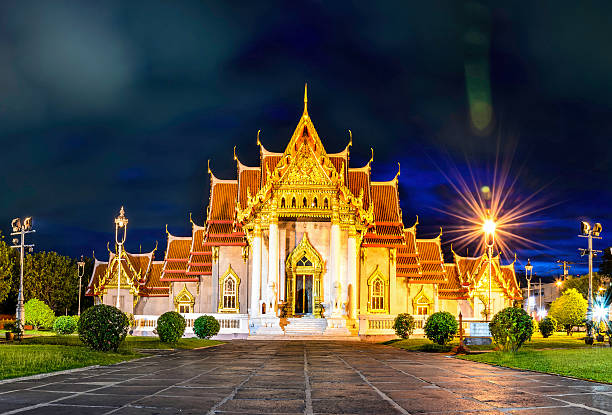 Temple Bangkok Thailand stock photo
