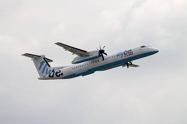 flybe dhc - 8 - flybe 뉴스 사진 이미지