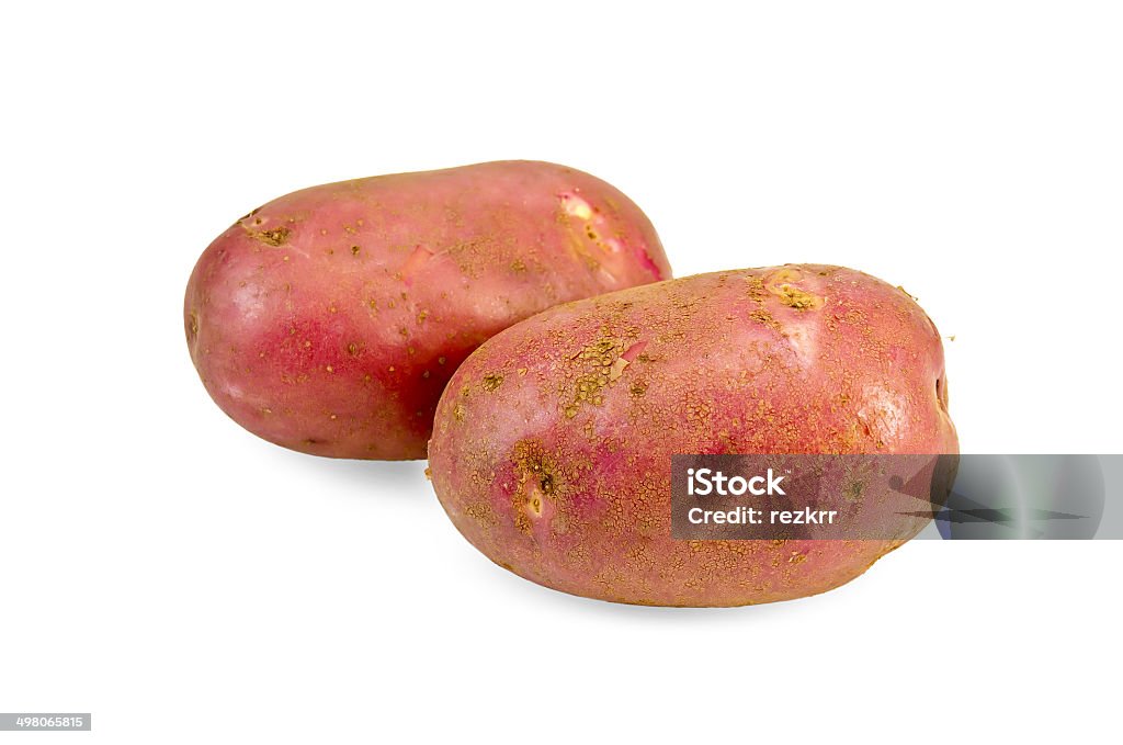 Patate rosso due - Foto stock royalty-free di Agricoltura