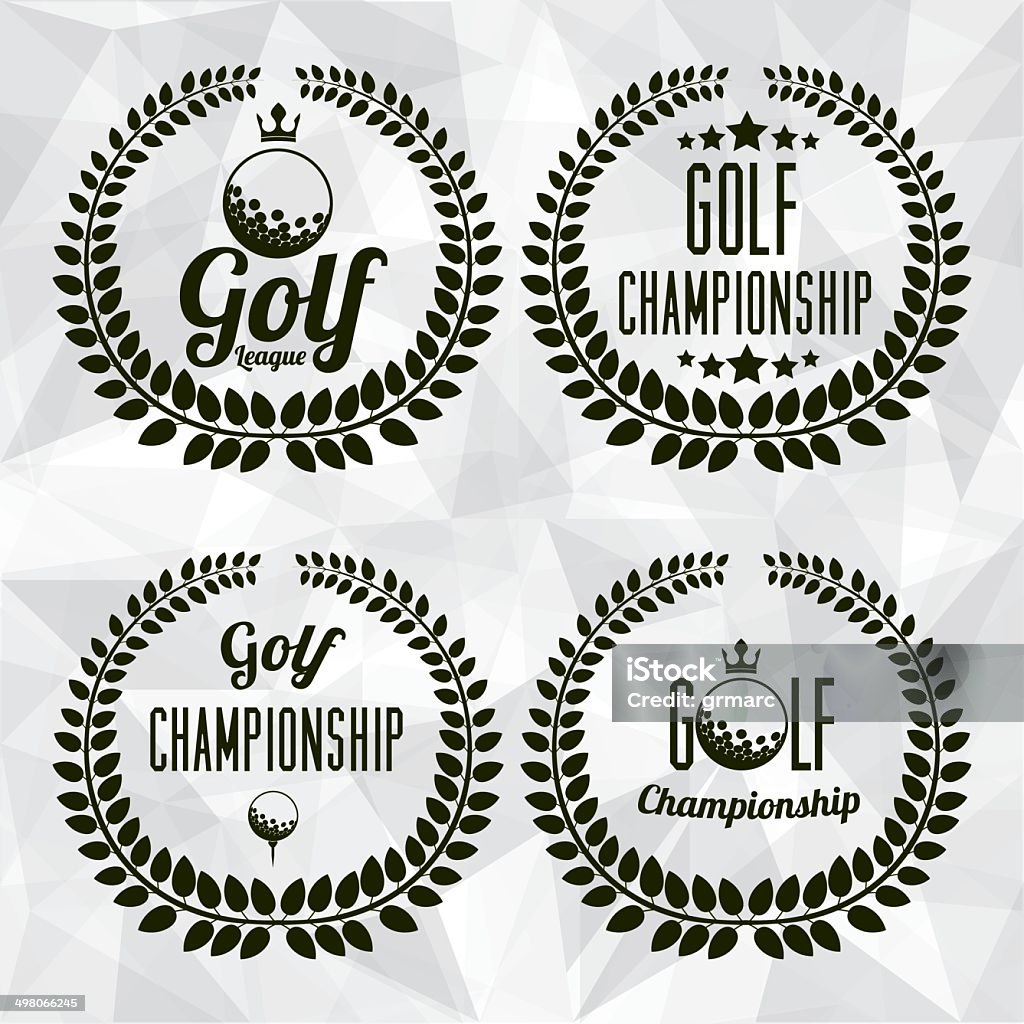 Golf design Golf design over background, vector illustration Activity stock vector