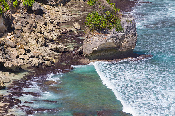 istock Coast line of Bali island 498066401