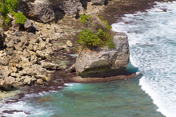 istock Coast line of Bali island 498066417