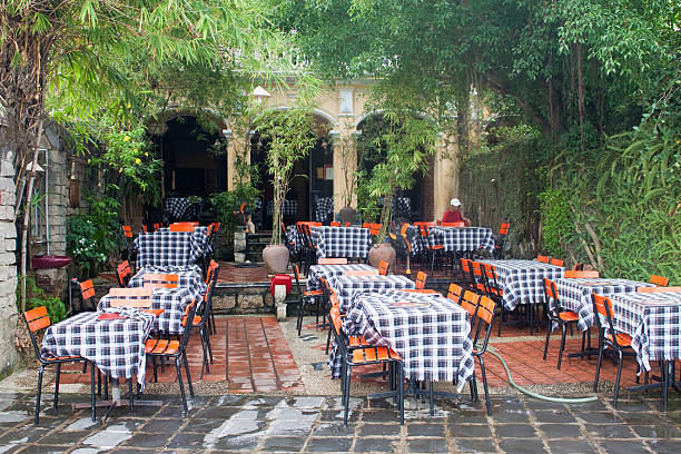 istock Restaurant in Hoi An 498066753