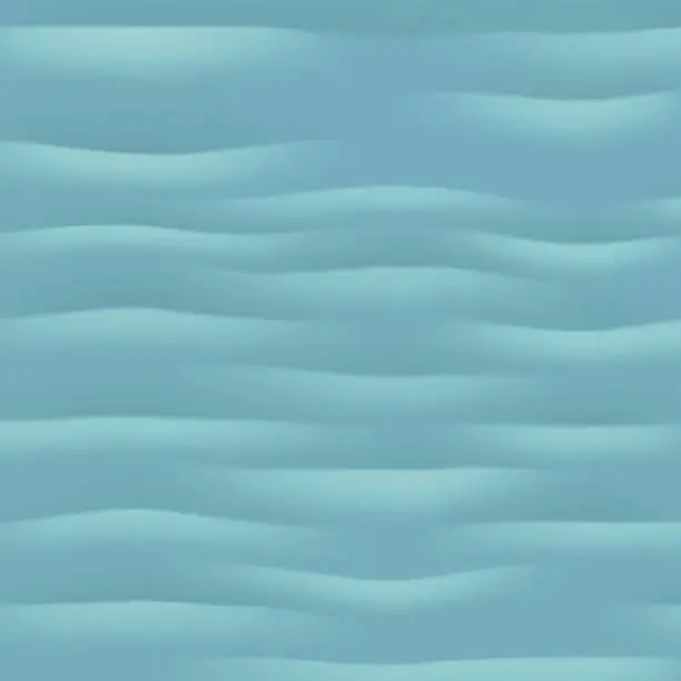 Vector illustration of water background