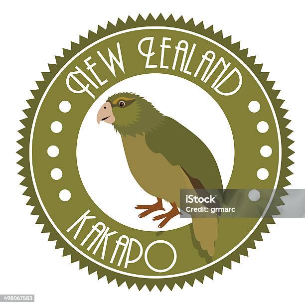 Ilustración de Diseño De Nueva Zelanda y más Vectores Libres de Derechos de Animal - Animal, Conceptos, Conceptos y temas