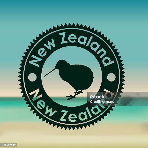 Design Da Nova Zelândia - Arte vetorial de stock e mais imagens de Pássaro Kiwi - Pássaro Kiwi, Animal, Computação Gráfica