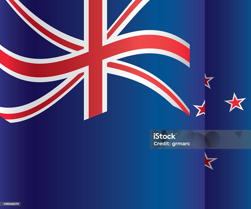 Новая Зеландия design - Векторная графика Векторная графика роялти-фри