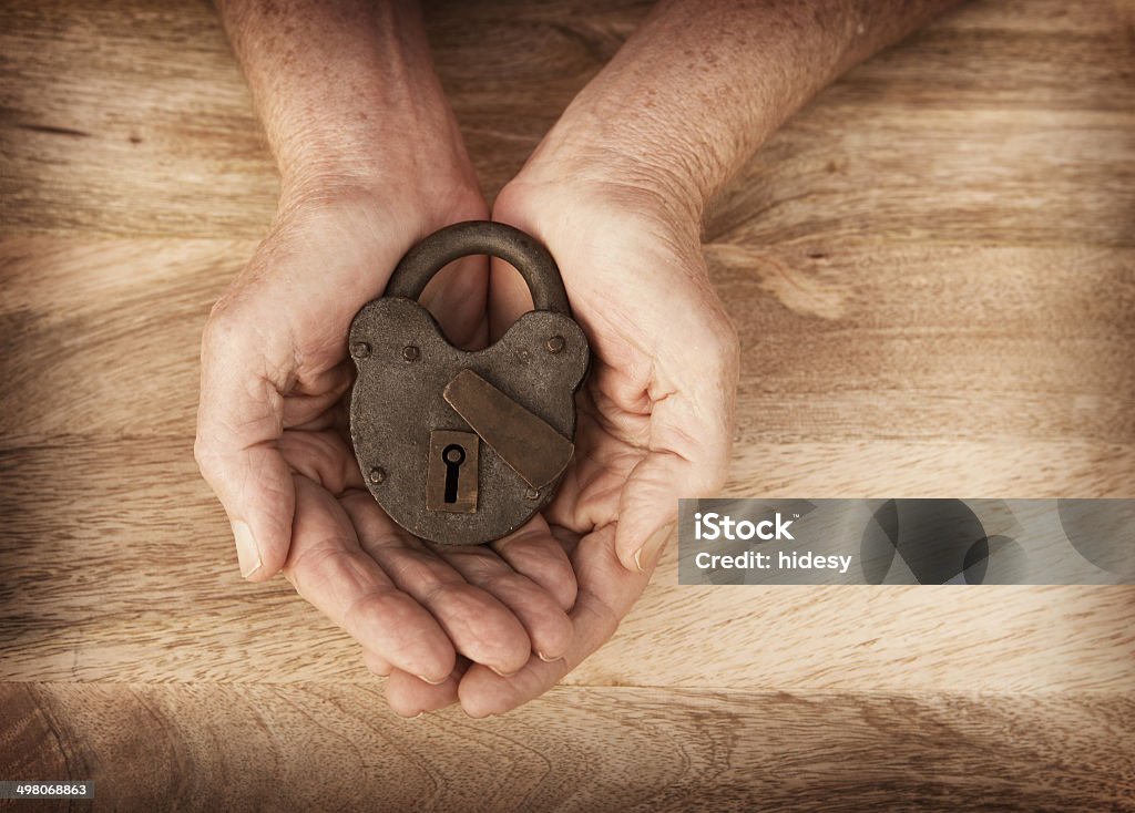 Lock - Royalty-free Adulto maduro Foto de stock