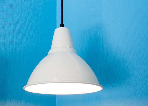 istock Lamp opening in the room 498069183
