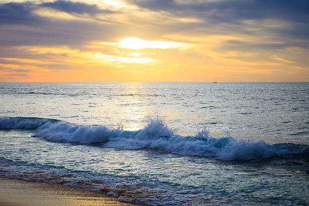 istock Colorful dawn over the sea. 498069223