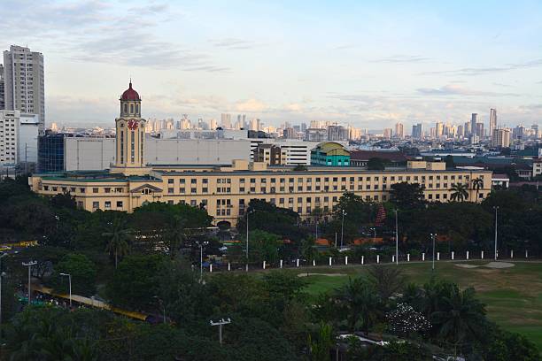 istock Manila City Hall and skyline, Philippines 498074769