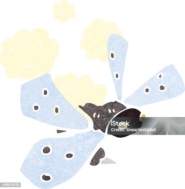 Distorted Bug Cartoon Cartoon Bug Stock Illustration - Download Image Now - Bizarre, Cheerful ...