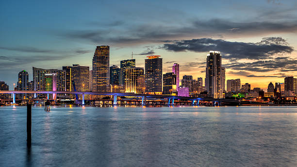 istock Skyline of Miami from Watson Island 498076701
