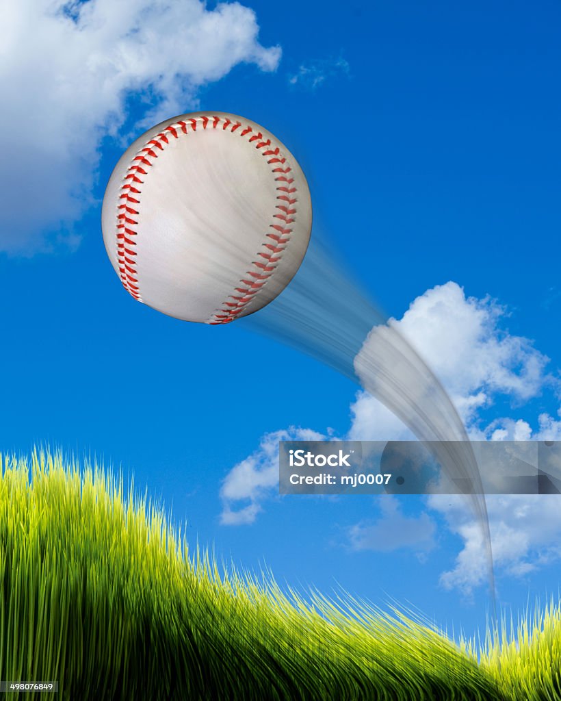 Home Run Baseball. - Lizenzfrei Baseball Stock-Foto