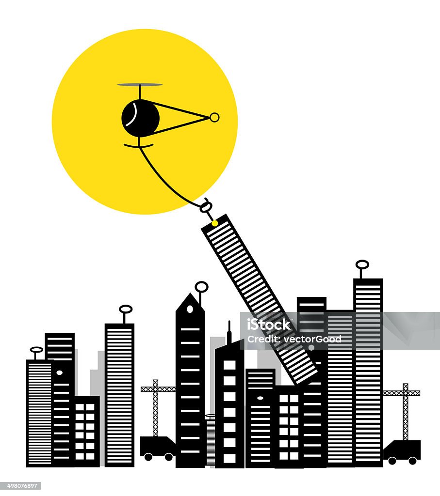 La ciudad está cambiando - Foto de stock de Aire libre libre de derechos