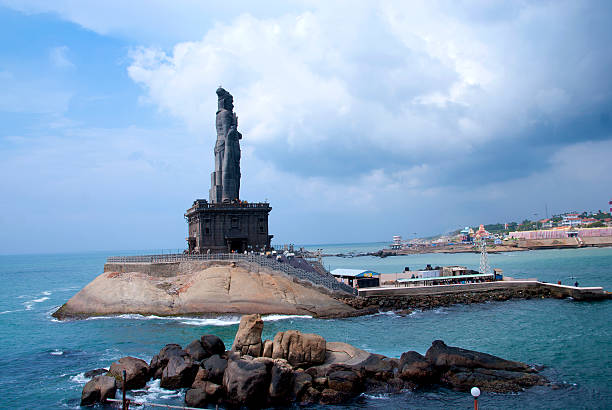 istock Thiruvalluvar statues ,Kanyakumari 498077597