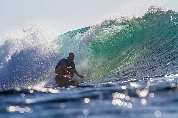 istock Surfing a Wave. Bali Island. Indonesia. 498078269