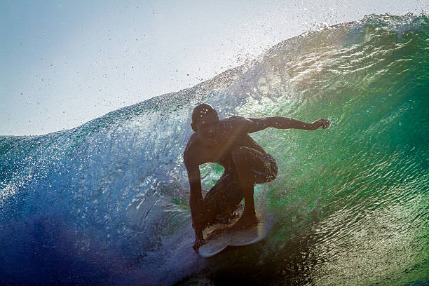 istock Surfing a Wave. Bali Island. Indonesia. 498078281