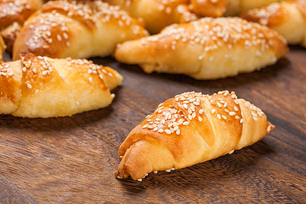istock Mini croissants filled with cheese 498078645