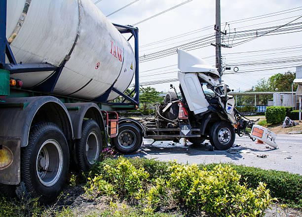 istock truck with chemical tank accident 498078937