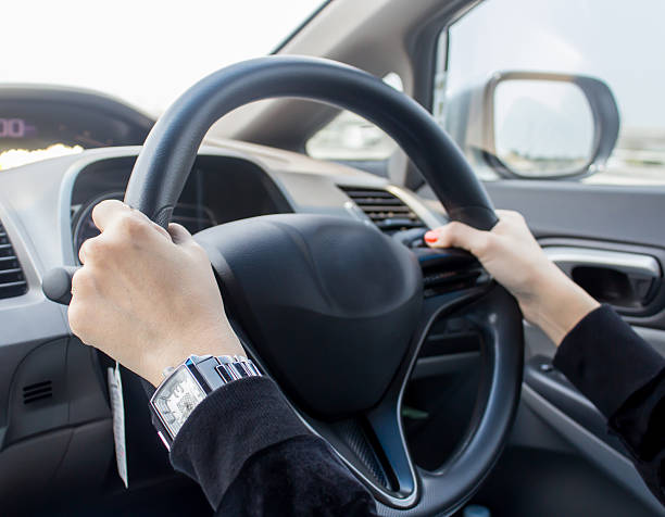 istock Woman Driving The Car 498079233