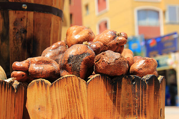 istock Spices and herbs on market 498080805