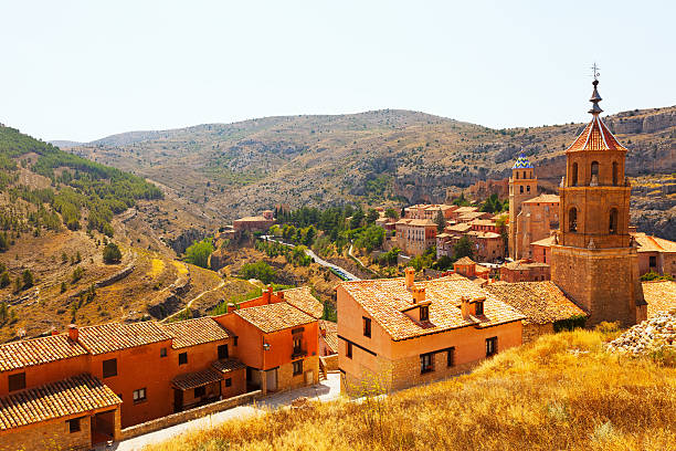 istock General view of  Albarracin 498085609
