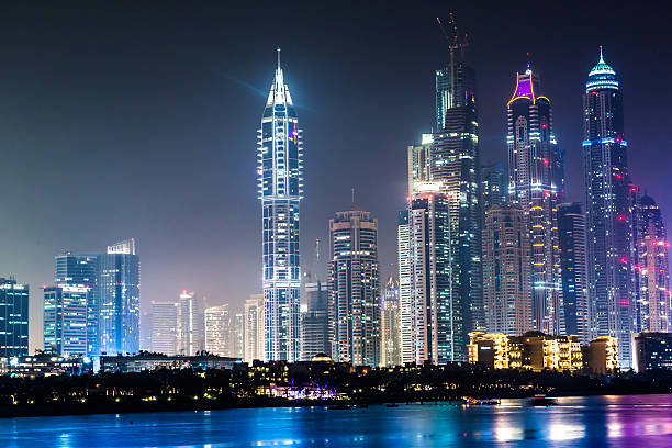 istock Dubai Marina cityscape, UAE 498086019