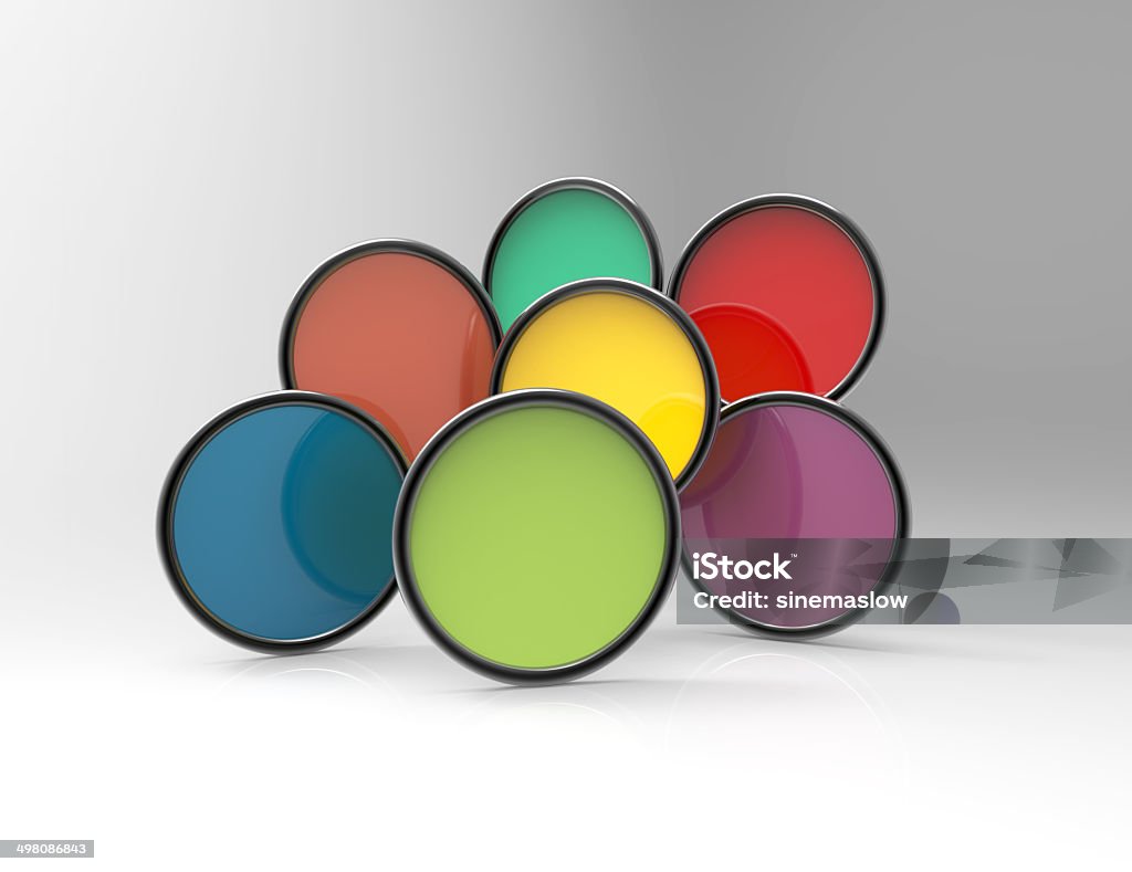 Círculo colorido banner - Foto de stock de Abstracto libre de derechos