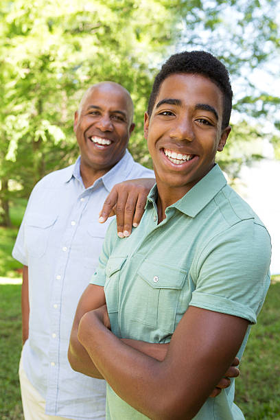 istock African American Father and Son 498086853