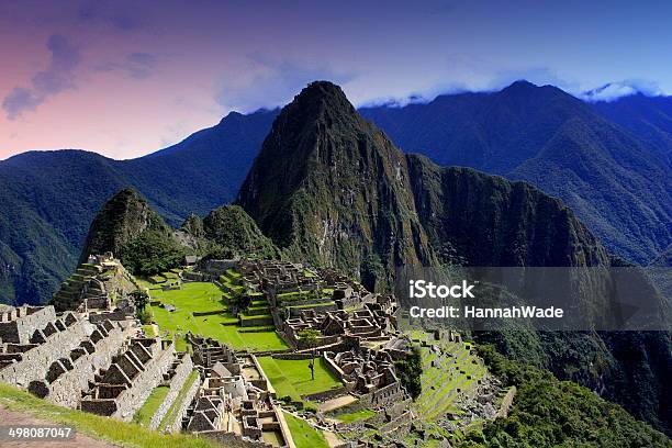 Machu Picchu Stock Photo - Download Image Now - Machu Picchu, Peru, Moving Up