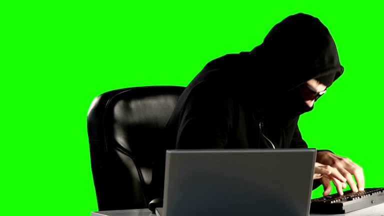 280+ Computer Hacker Wearing Ski Mask Stock Videos and Royalty-Free ...