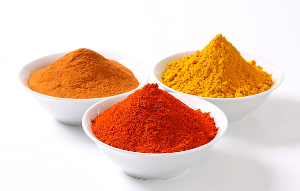 istock Curry powder, paprika and ground cinnamon 498087661