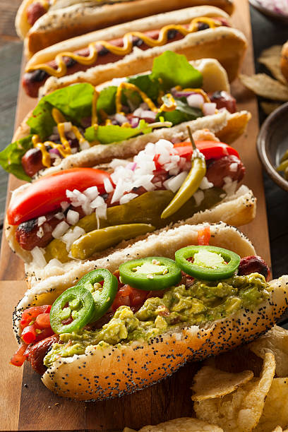 Gourmet Grilled All Beef Hots Dogs