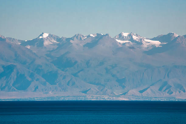 istock Southern Side of Lake Issyk-kul 498088211