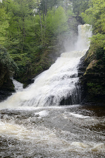 istock Waterfalls at Delaware Water Gap NRA 498088475
