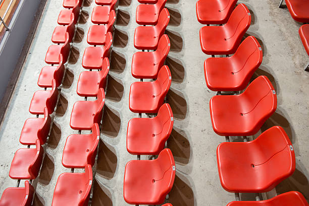 istock top view side view red stadium seats 498089872