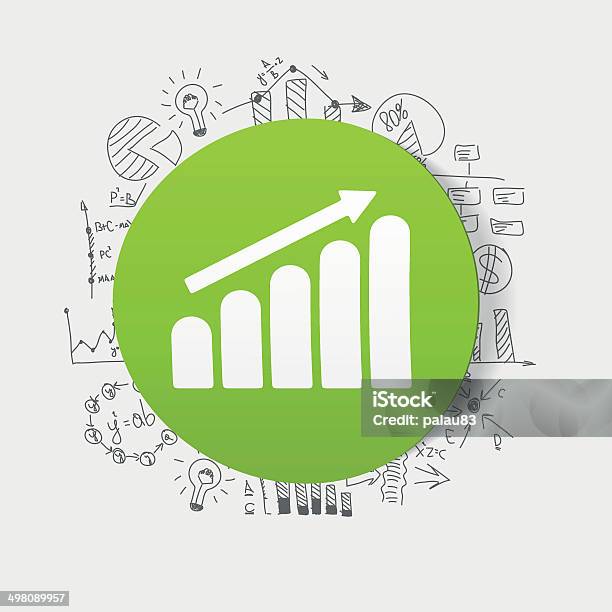 Business Formulas Visualisation Drawing Business Formulas Chart Stock Illustration - Download Image Now ...