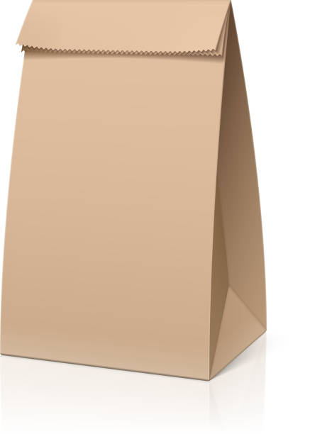 ภาพประกอบสต็อกที่เกี่ยวกับ “รีไซเคิลถุงกระดาษสีน้ําตาล - paper bag”