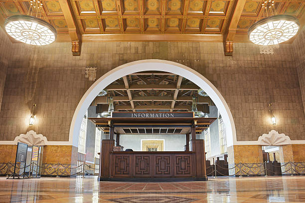 istock Information Booth - Union Station - Los Angeles 498090760