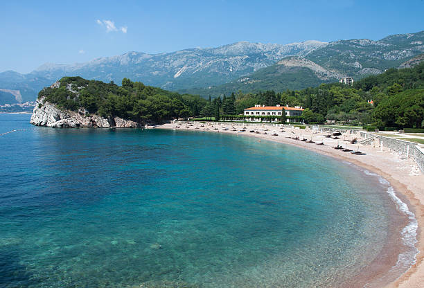 istock Sveti Stefan Palace, Montenegro 498091013