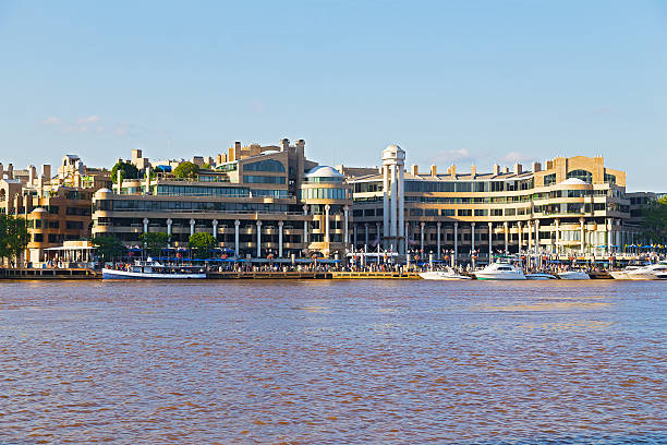 istock View on waterfront skyline from Theodore Roosevelt Island. 498091196