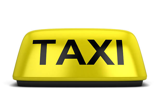 istock Taxi sign 498092367