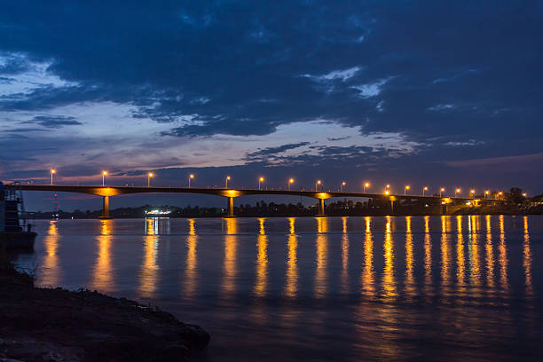 istock 1st Thailand - Laos Friendship Bridge 498095296