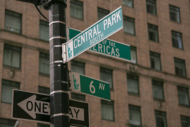 istock New York Road Signs 498097360