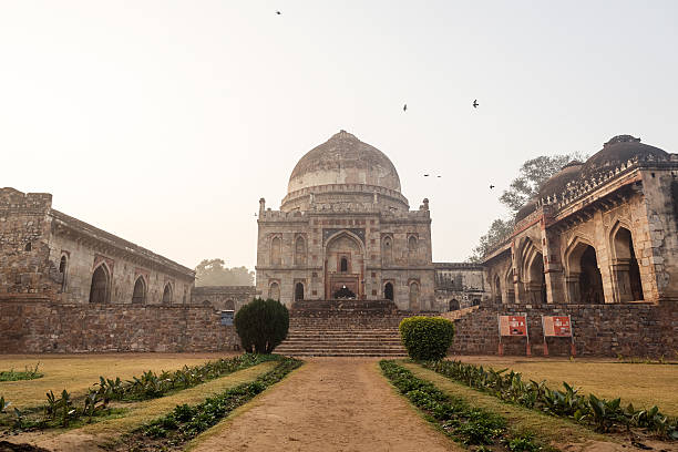 istock Lodi Gardens in Delhi, India 498098662