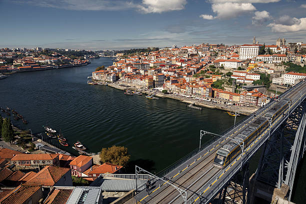 istock Porto and  Douro River 498099386