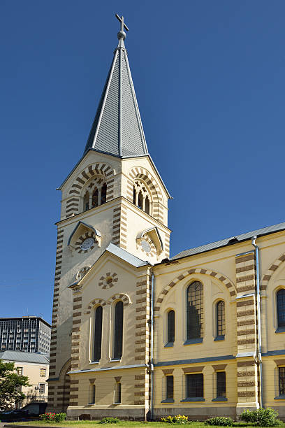 istock Evangelical-Lutheran Stt. Peter-and-Paul's Cathedral 498099719